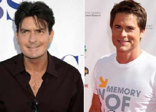 Charlie Sheen, Barack Obama - Rob Lowe suena con fuerza para reemplazar a Charlie Sheen en "Dos Hombres y Medio" Charlie Sheen, Barack Obama - Rob Lowe suena con fuerza para reemplazar a Charlie Sheen en "Dos Hombres y Medio"