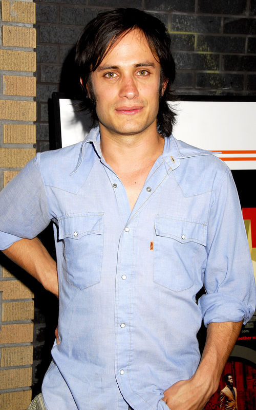 Gael García Bernal, Martin Scorsese, Benicio del Toro - Gael García podría ser un "chico Scorsese"
