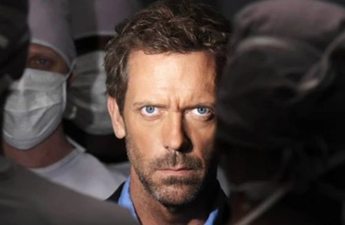 Hugh Laurie - Hugh Laurie como el Doctor House. Imagen de la serie Hugh Laurie - Hugh Laurie como el Doctor House. Imagen de la serie