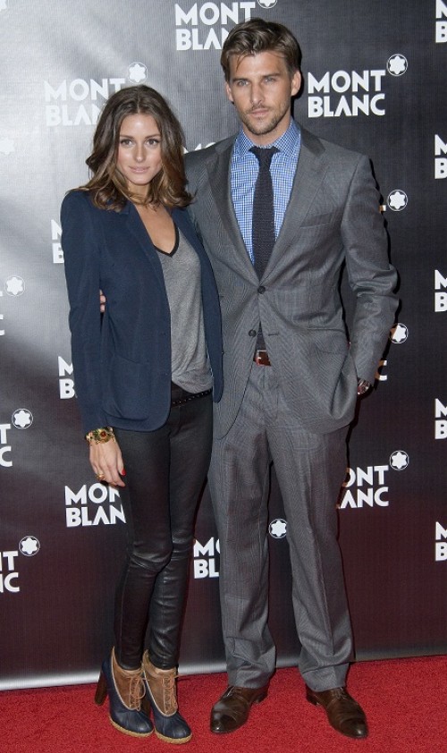 Olivia Palermo - Olivia y su novio Johannes Huebl. Olivia Palermo - Olivia y su novio Johannes Huebl.