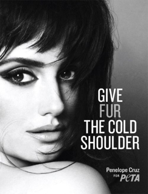 Penelope Cruz, Javier Bardem, Elisabetta Canalis, Pamela Anderson - Penélope Cruz se desnuda para la nueva campaña de PETA -People for the Ethical Treatment of Animals-, la mayor organización defensora de los animales Penelope Cruz, Javier Bardem, Elisabetta Canalis, Pamela Anderson - Penélope Cruz se desnuda para la nueva campaña de PETA -People for the Ethical Treatment of Animals-, la mayor organización defensora de los animales