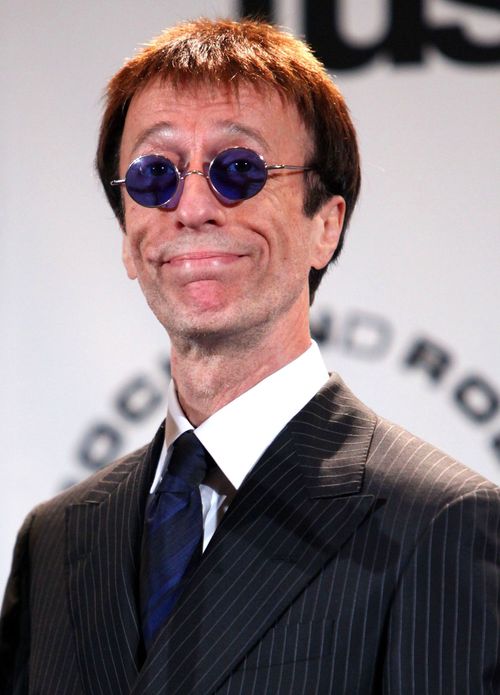 Robin Gibb - Falleció Robin Gibb, líder de los Bee Gees Robin Gibb - Falleció Robin Gibb, líder de los Bee Gees