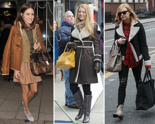 Fearne Cotton, Olivia Palermo, Leonardo DiCaprio, Blake Lively - Las estrellas ya son conscientes de la tendencia del abrigo de pelo y se han hecho con uno. Fearne Cotton, Olivia Palermo, Leonardo DiCaprio, Blake Lively - Las estrellas ya son conscientes de la tendencia del abrigo de pelo y se han hecho con uno.