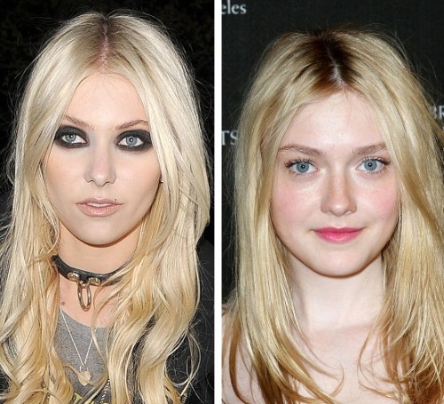 Taylor Momsen, Kate Moss, Gisele Bündchen, Madonna - Taylor y Dakota ofrecen dos imágenes muy distintas Taylor Momsen, Kate Moss, Gisele Bündchen, Madonna - Taylor y Dakota ofrecen dos imágenes muy distintas