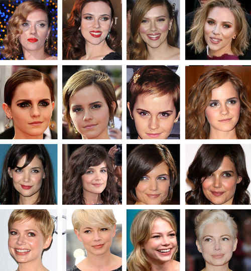 Scarlett Johansson, Emma Watson, Katie Holmes, Michelle Williams - Los cambios de imágen de las más atrevidas